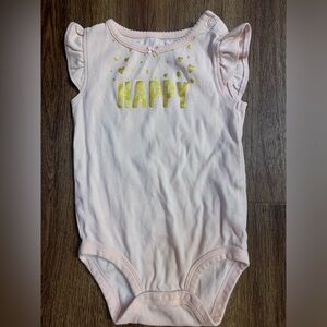 Carter’s Short Sleeve Onesie